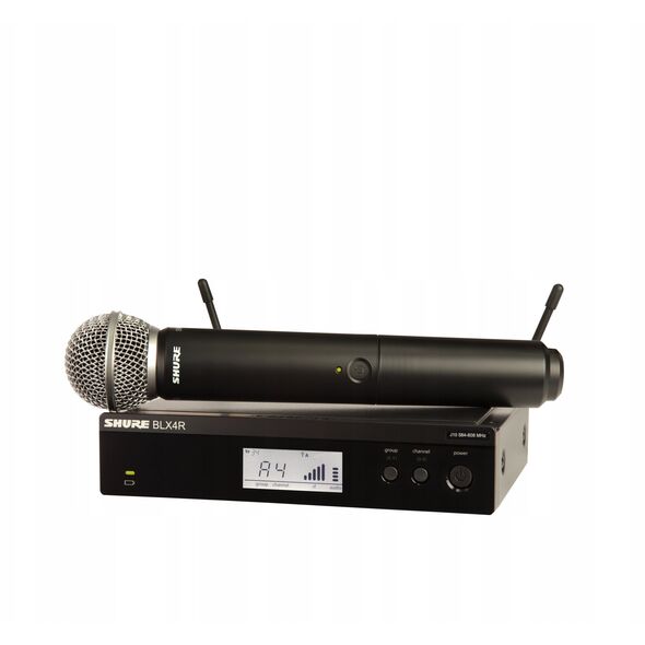 Shure BLX24RE/SM58-H8E - ασύρματο σύστημα με μικρόφωνο SM58