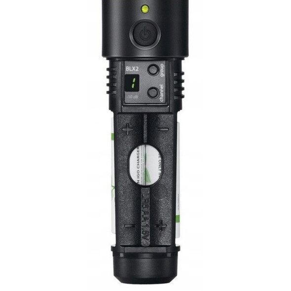 Shure BLX24RE/SM58-H8E - ασύρματο σύστημα με μικρόφωνο SM58