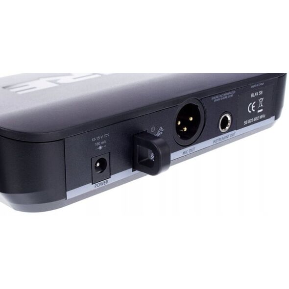 Shure BLX24E/B58-H8E - ασύρματο φωνητικό σύστημα με μικρόφωνο Beta 58A