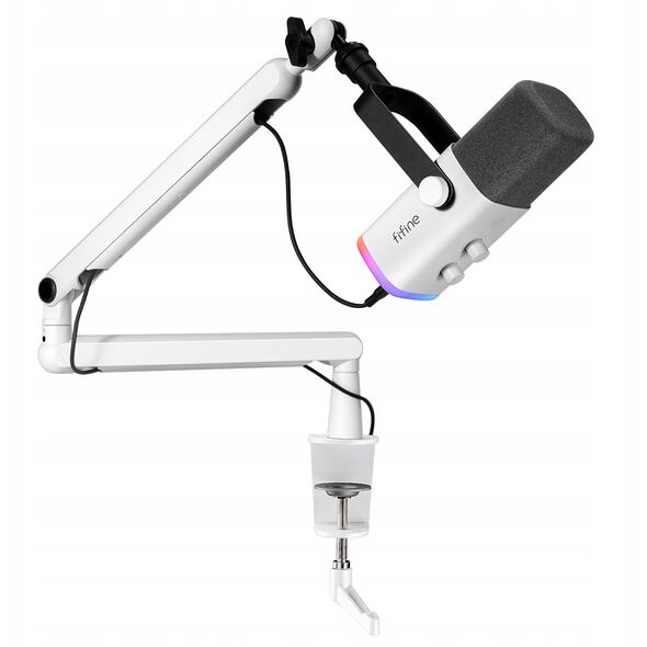 Δυναμικό στούντιο μικρόφωνο TAM8W XLR/USB με βραχίονα