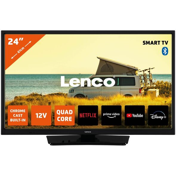 Lenco LED-2463 μαύρο