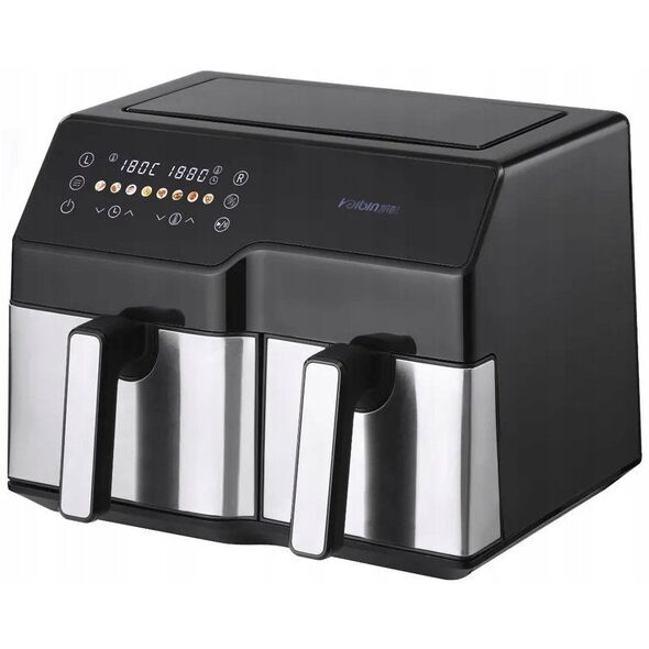 Extralink Home Air Fryer SJ-1000 10L EU | Frytkownica | (6L+4L)  2500W