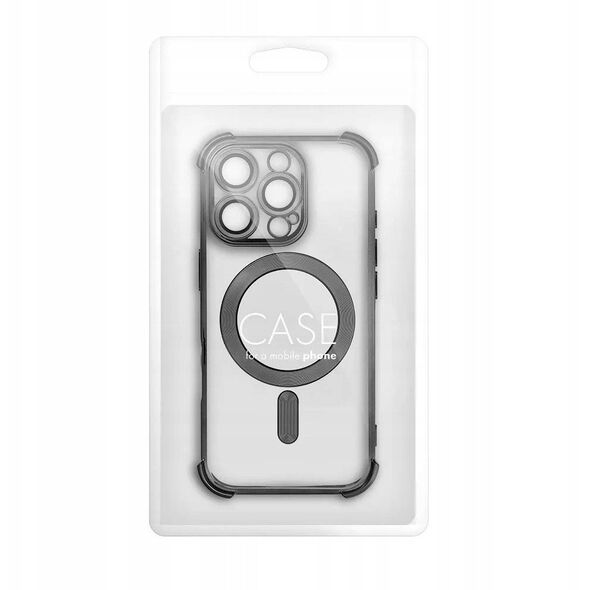 Θήκη ANTISHOCK ELECTRO για IPHONE 16 Pro Max συμβατή με MagSafe μαύρη