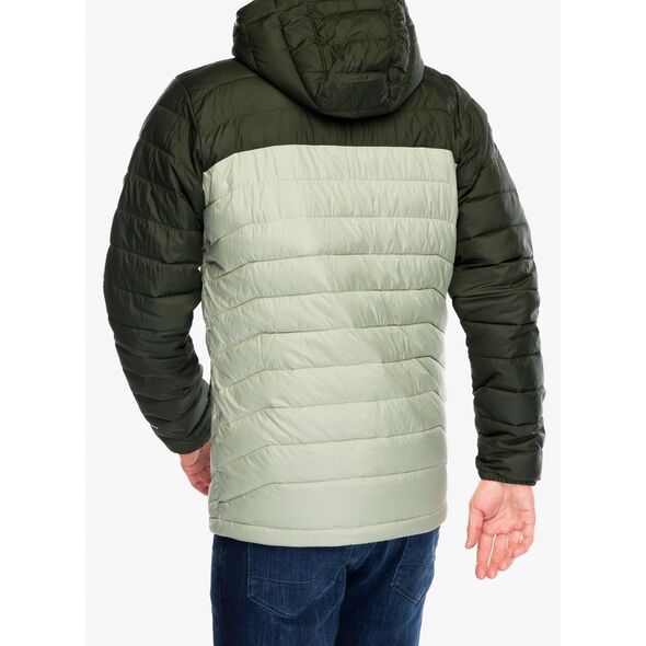 Μπουφάν Columbia Powder Lite II Hooded Jacket - safari/greenscape