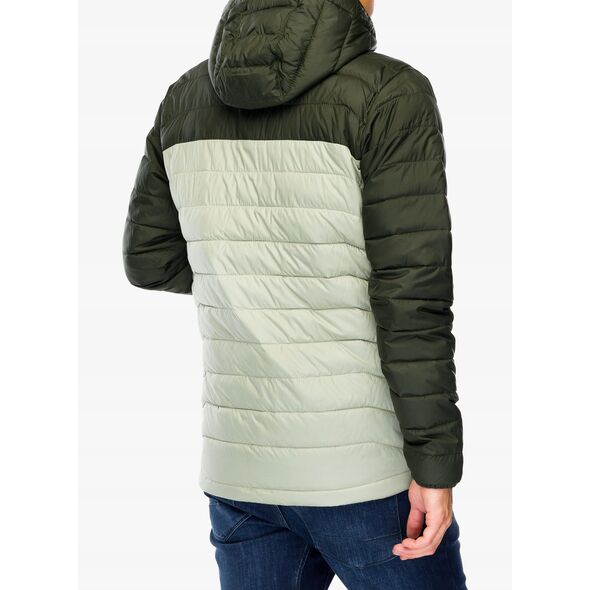 Μπουφάν Columbia Powder Lite II Hooded Jacket - safari/greenscape