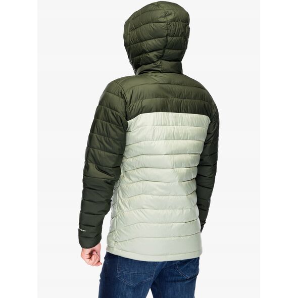 Μπουφάν Columbia Powder Lite II Hooded Jacket - safari/greenscape