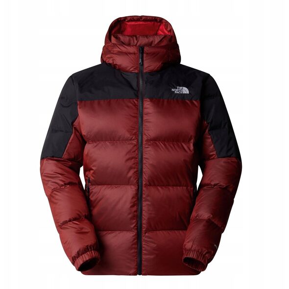 Μπουφάν The North Face Diablo Down 2.0 Hoodie - high risk red black heather
