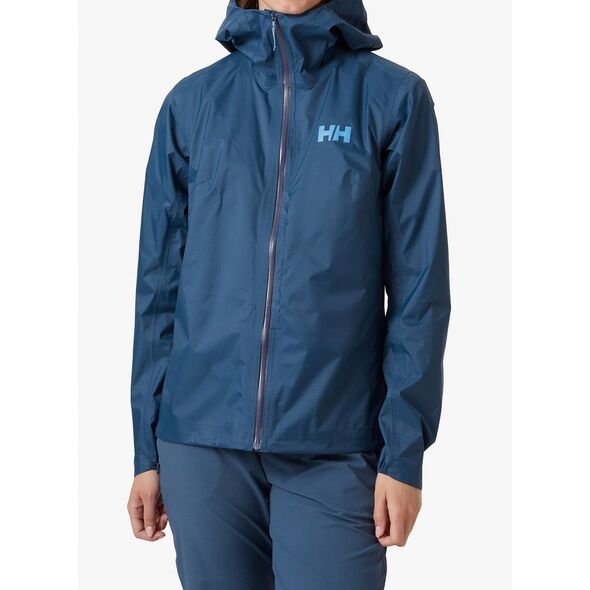 Γυναικείο μπουφάν Helly Hansen Verglas Micro Shell Jacket - βαθύ ατσάλι