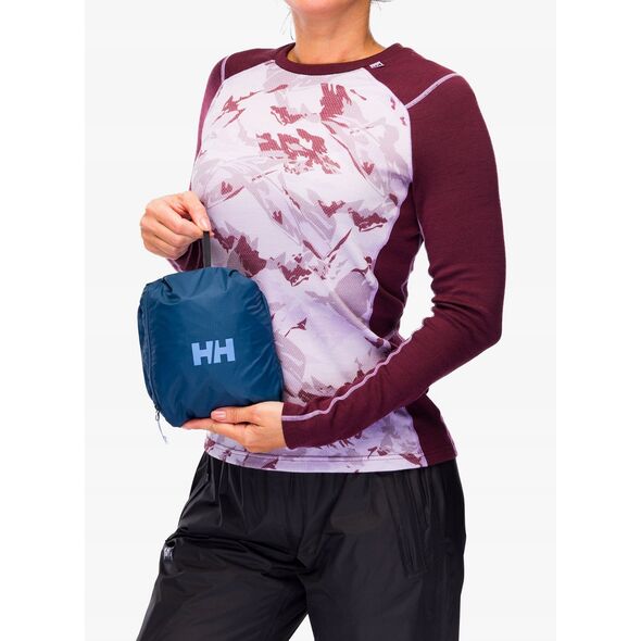 Γυναικείο μπουφάν Helly Hansen Verglas Micro Shell Jacket - βαθύ ατσάλι