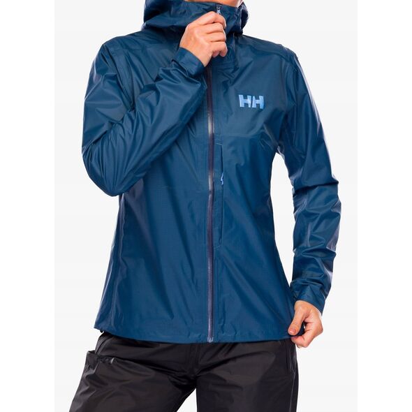 Γυναικείο μπουφάν Helly Hansen Verglas Micro Shell Jacket - βαθύ ατσάλι