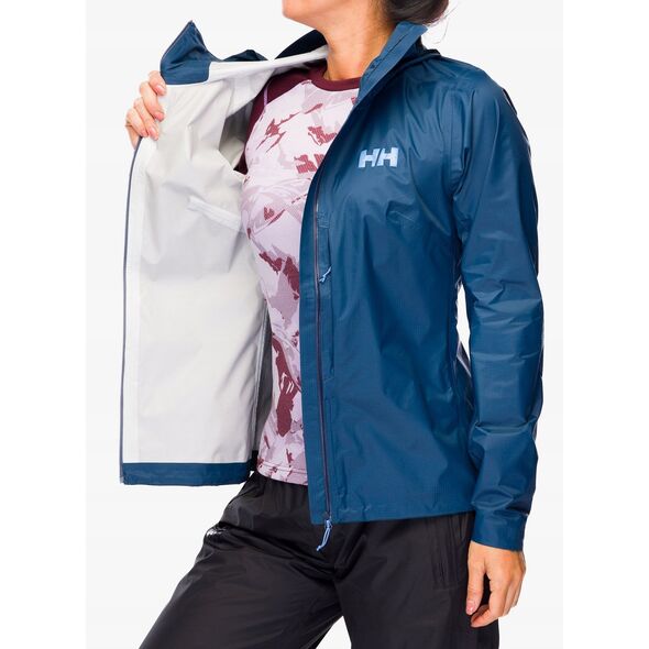 Γυναικείο μπουφάν Helly Hansen Verglas Micro Shell Jacket - βαθύ ατσάλι