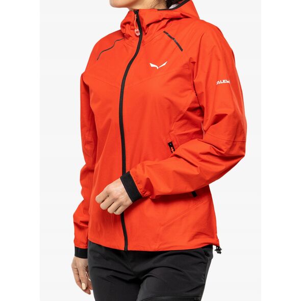 Γυναικείο μπουφάν Salewa Pedroc PTX 2,5L Light Jacket - flame
