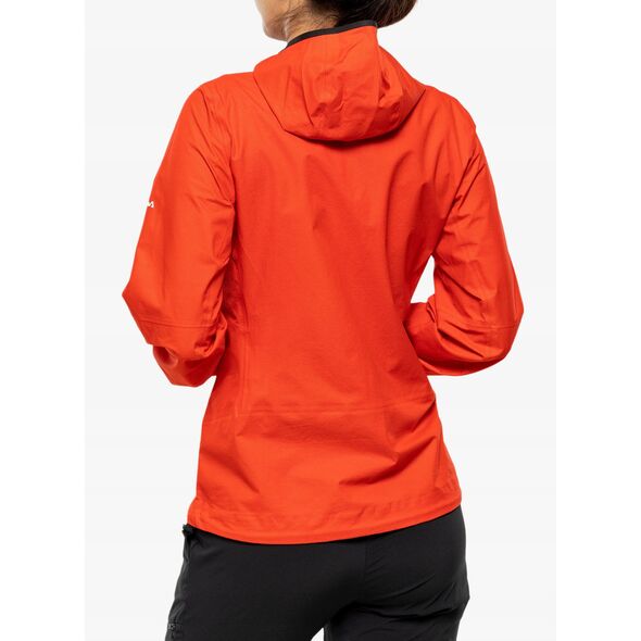 Γυναικείο μπουφάν Salewa Pedroc PTX 2,5L Light Jacket - flame