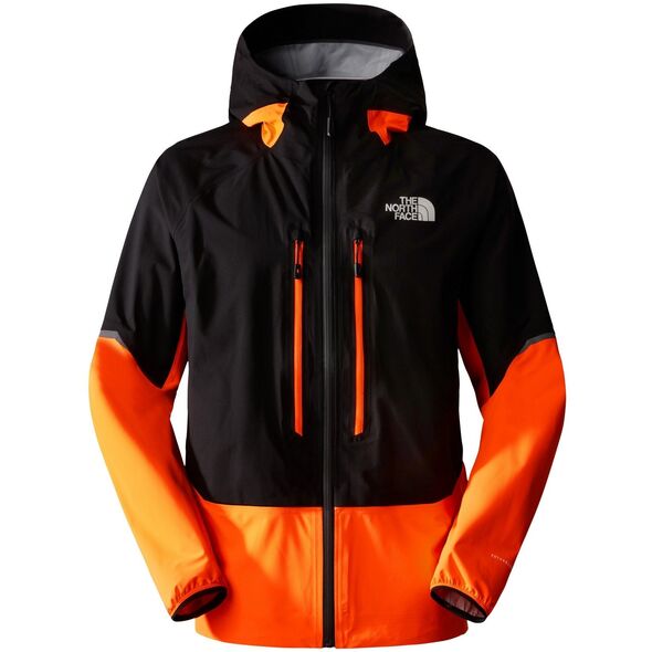 Μπουφάν για σκι The North Face Balmenhorn FUTURELIGHT Shell - μαύρο/πορτοκαλί