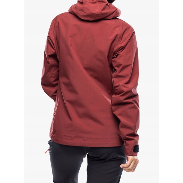 Γυναικείο υβριδικό μπουφάν Salewa Sella PTX 3L Hybrid Jacket - syrah
