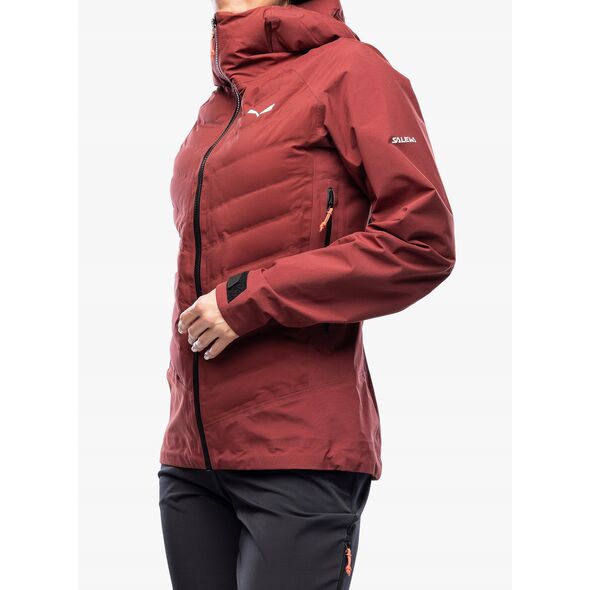 Γυναικείο υβριδικό μπουφάν Salewa Sella PTX 3L Hybrid Jacket - syrah