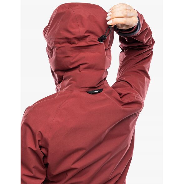 Γυναικείο υβριδικό μπουφάν Salewa Sella PTX 3L Hybrid Jacket - syrah