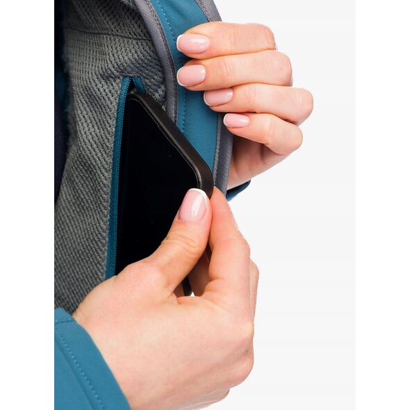 Γυναικείο μπουφάν σκι Mountain Equipment Frontier Hooded Jacket - indian teal