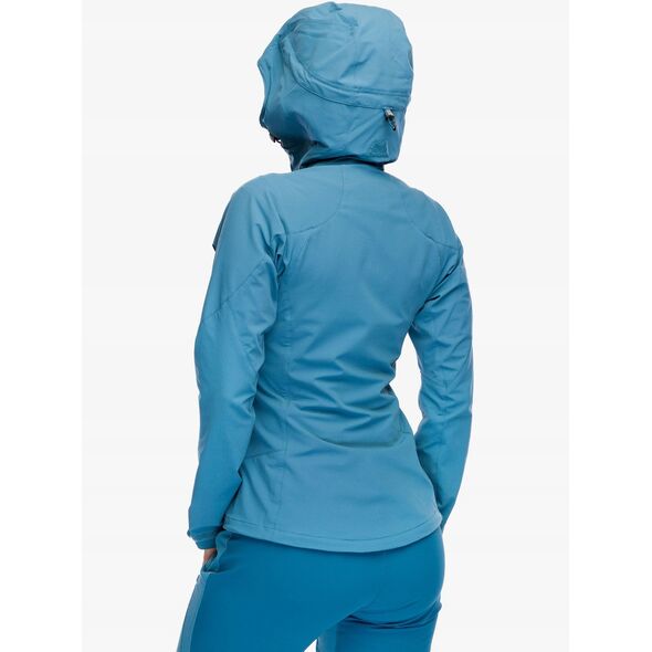 Γυναικείο μπουφάν σκι Mountain Equipment Frontier Hooded Jacket - indian teal