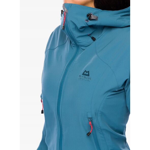 Γυναικείο μπουφάν σκι Mountain Equipment Frontier Hooded Jacket - indian teal