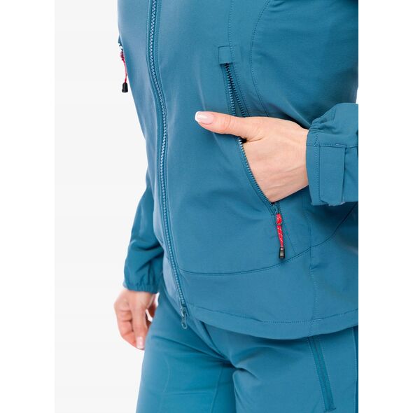 Γυναικείο μπουφάν σκι Mountain Equipment Frontier Hooded Jacket - indian teal