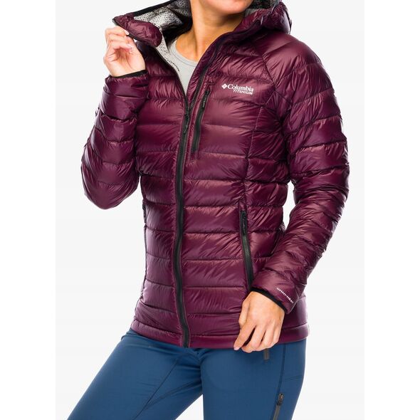 Γυναικείο μπουφάν Columbia Arctic Crest Down Hooded Jacket - moonvista