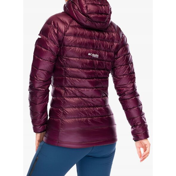 Γυναικείο μπουφάν Columbia Arctic Crest Down Hooded Jacket - moonvista
