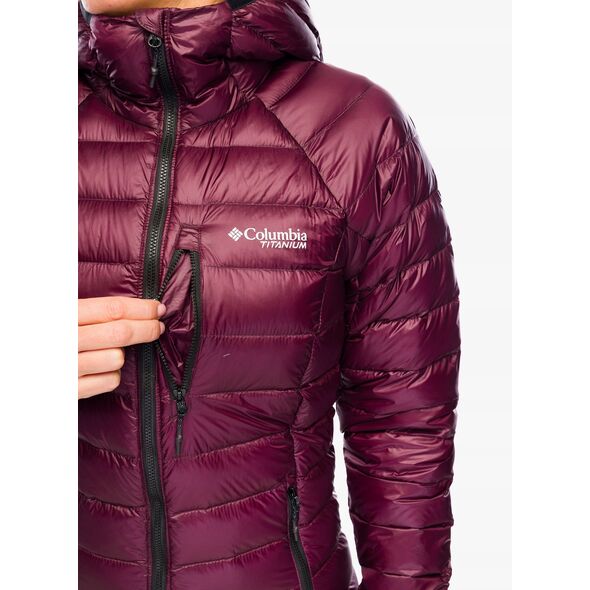 Γυναικείο μπουφάν Columbia Arctic Crest Down Hooded Jacket - moonvista