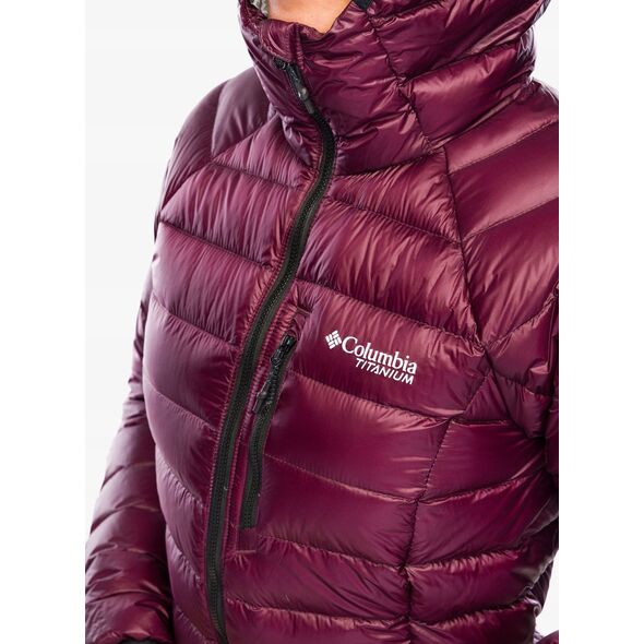 Γυναικείο μπουφάν Columbia Arctic Crest Down Hooded Jacket - moonvista