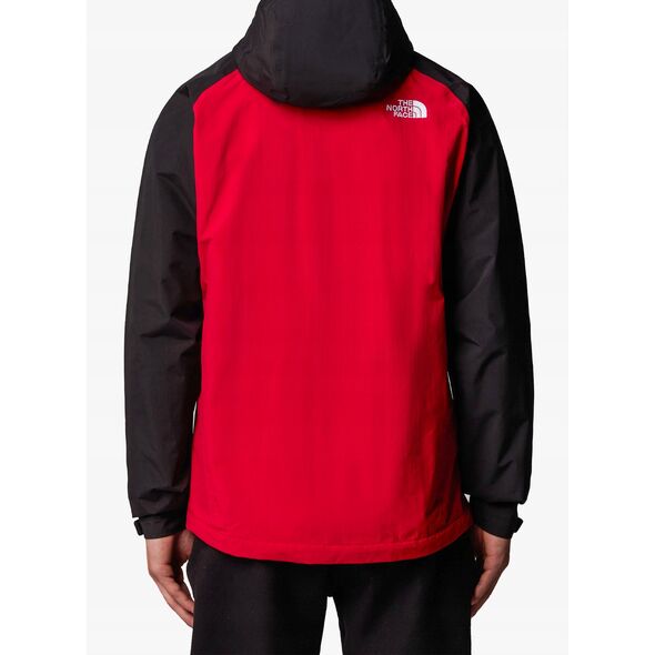 Αδιάβροχο μπουφάν The North Face Stratos Jacket - garnet red/high risk red
