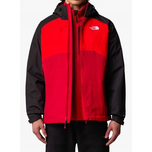 Αδιάβροχο μπουφάν The North Face Stratos Jacket - garnet red/high risk red