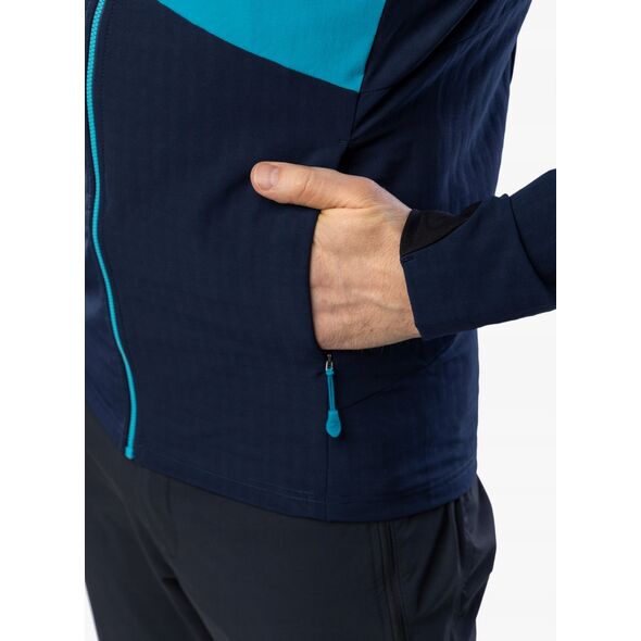 Softshell μπουφάν La Sportiva Descender Storm Jkt - βαθύ μπλε θάλασσας/τροπικό μπλε