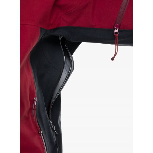 Μπουφάν με μεμβράνη Berghaus MTN Arete Descend GTX Jacket - syrah/jet black