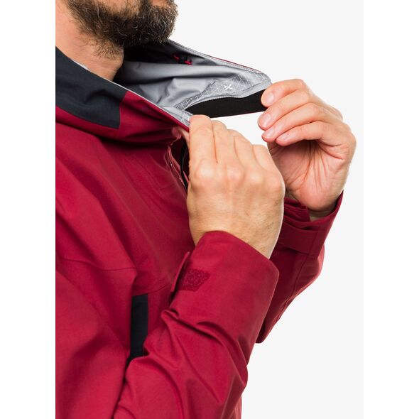 Μπουφάν με μεμβράνη Berghaus MTN Arete Descend GTX Jacket - syrah/jet black