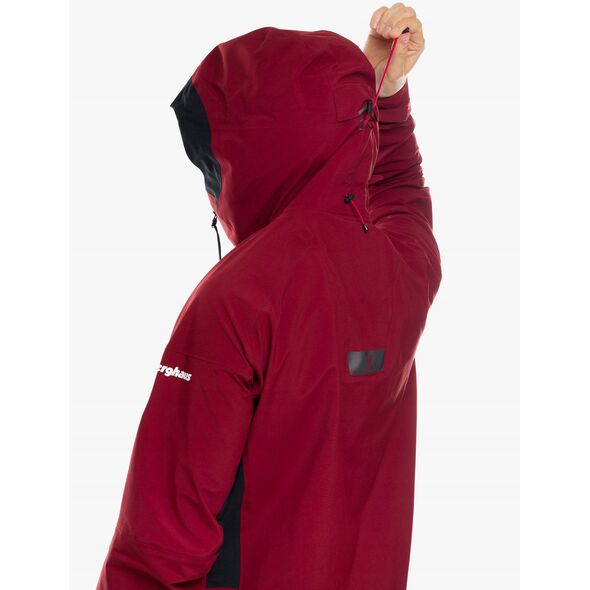Μπουφάν με μεμβράνη Berghaus MTN Arete Descend GTX Jacket - syrah/jet black