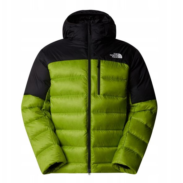 Μπουφάν με πούπουλα The North Face Kalix Down Hoodie - meadow grass/tnf black