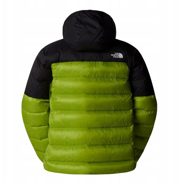 Μπουφάν με πούπουλα The North Face Kalix Down Hoodie - meadow grass/tnf black