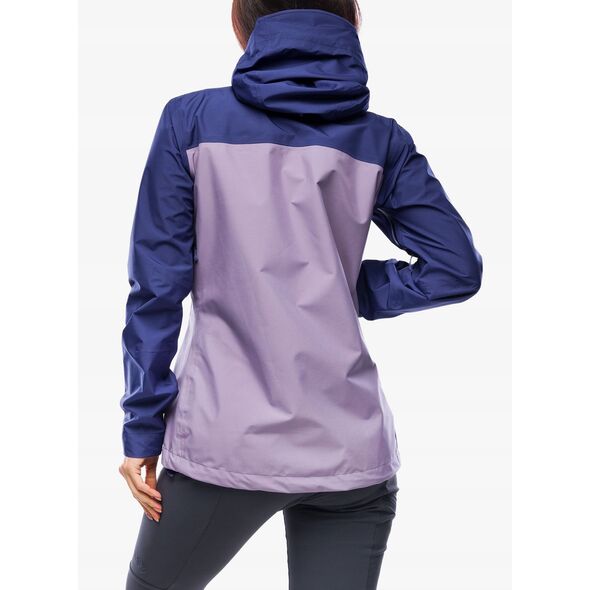 Γυναικείο μπουφάν με μεμβράνη για βουνό Rab Arc Eco Jacket - patriot blue/purple sage