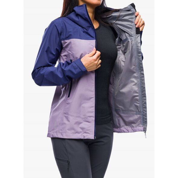 Γυναικείο μπουφάν με μεμβράνη για βουνό Rab Arc Eco Jacket - patriot blue/purple sage
