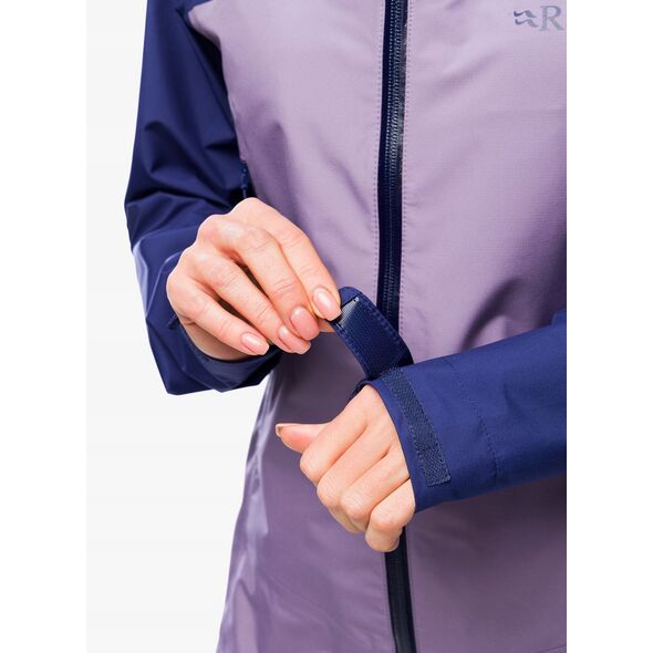 Γυναικείο μπουφάν με μεμβράνη για βουνό Rab Arc Eco Jacket - patriot blue/purple sage