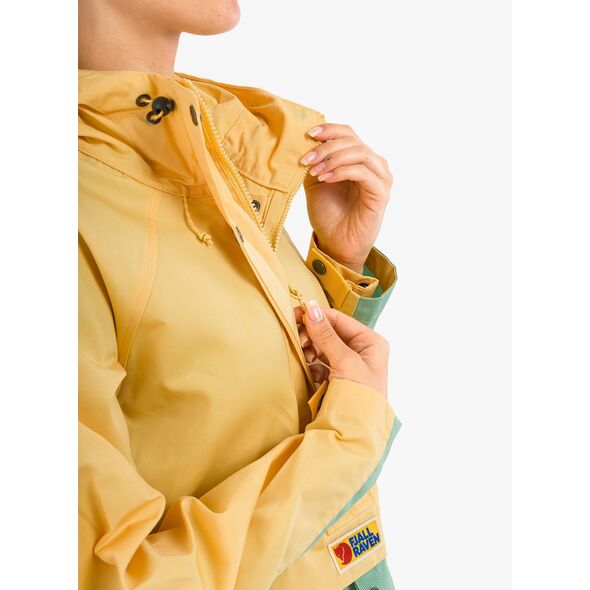 Γυναικείο αντιανεμικό Fjallraven Vardag Anorak - mais yellow/aloe green