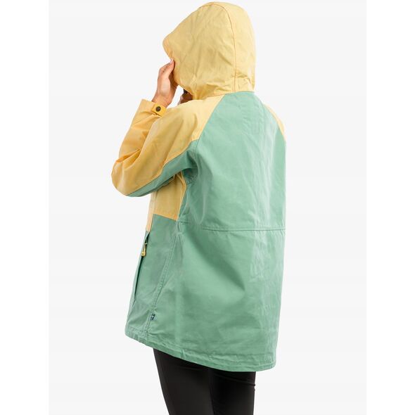 Γυναικείο αντιανεμικό Fjallraven Vardag Anorak - mais yellow/aloe green