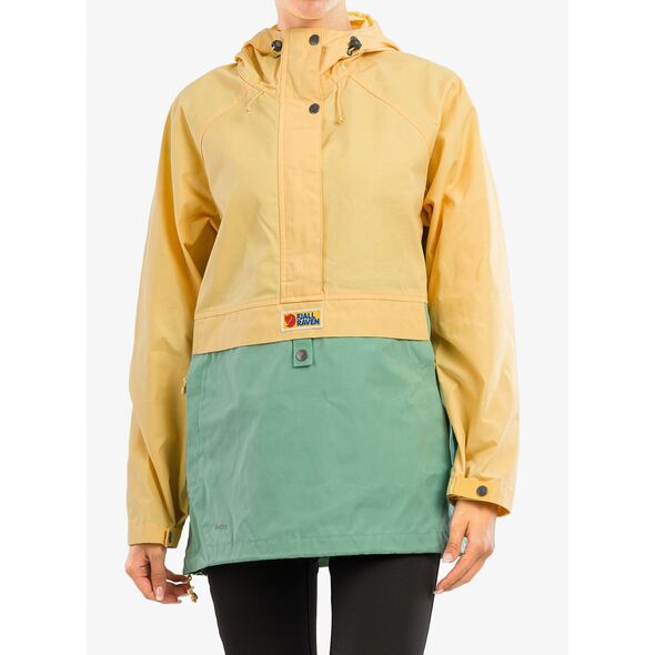 Γυναικείο αντιανεμικό Fjallraven Vardag Anorak - mais yellow/aloe green