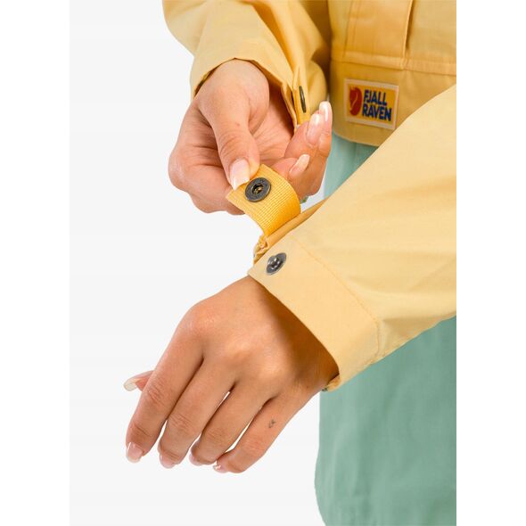 Γυναικείο αντιανεμικό Fjallraven Vardag Anorak - mais yellow/aloe green