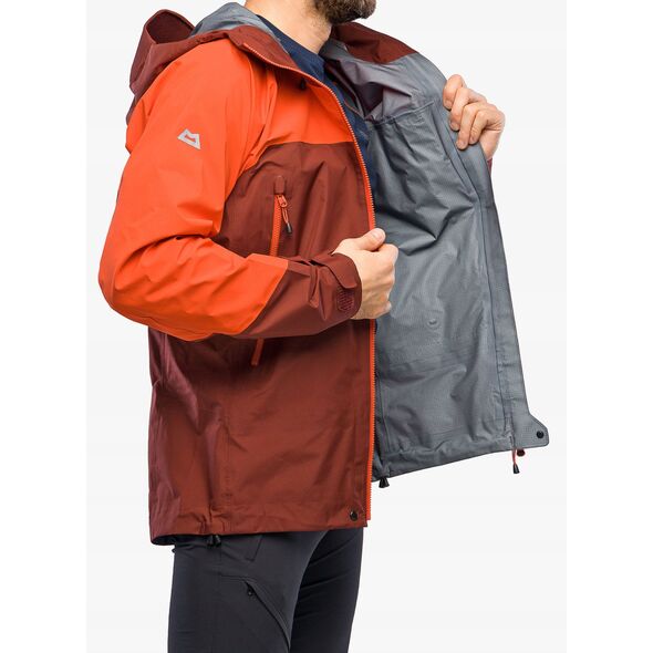 Kurtka GORE-TEX Mountain Equipment Lhotse Jacket - firedbrick/cardinal