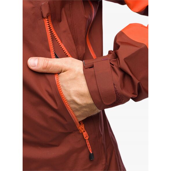 Kurtka GORE-TEX Mountain Equipment Lhotse Jacket - firedbrick/cardinal
