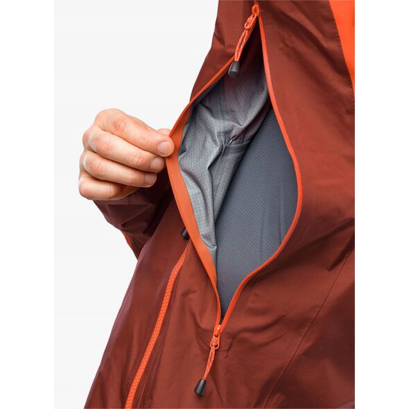 Kurtka GORE-TEX Mountain Equipment Lhotse Jacket - firedbrick/cardinal