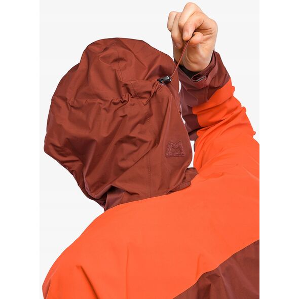 Kurtka GORE-TEX Mountain Equipment Lhotse Jacket - firedbrick/cardinal