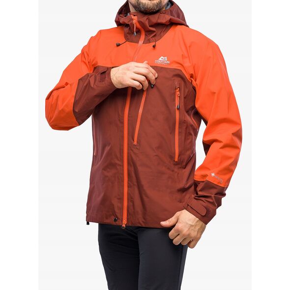 Kurtka GORE-TEX Mountain Equipment Lhotse Jacket - firedbrick/cardinal