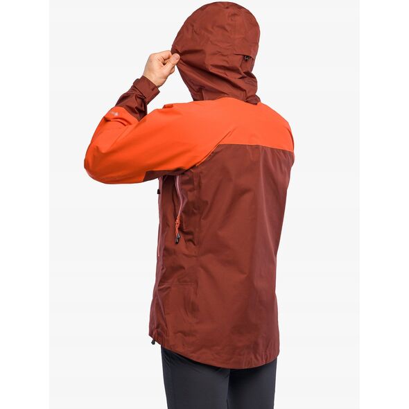 Kurtka GORE-TEX Mountain Equipment Lhotse Jacket - firedbrick/cardinal